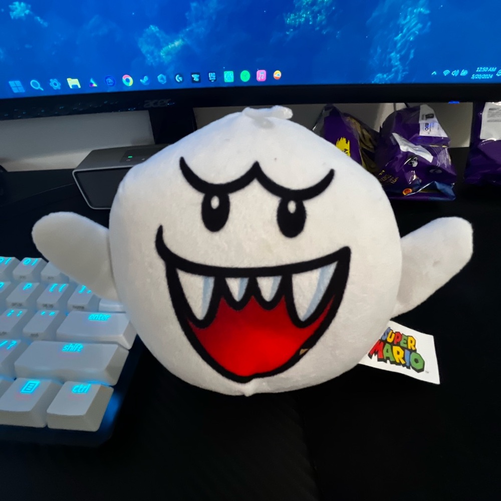 tuff mario plush